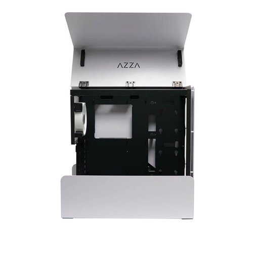 Azza Cast 808 RGB | Midi Tower Case | Wit Azza Cast 808 RGB | Midi Tower Case | Wit