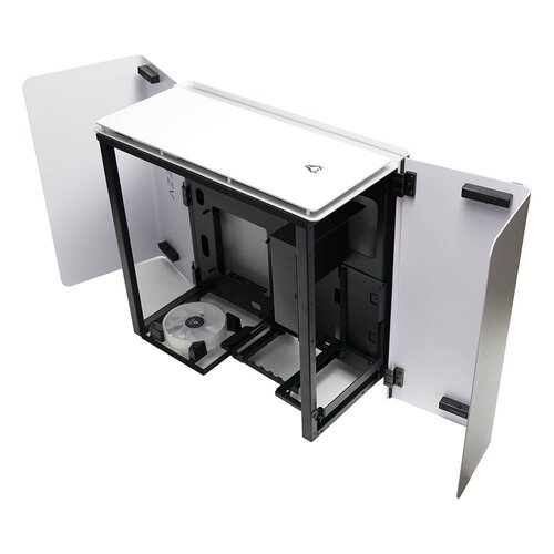 Azza Cast 808 RGB | Midi Tower Case | Wit Azza Cast 808 RGB | Midi Tower Case | Wit