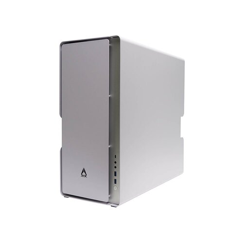 Azza Cast 808 RGB | Midi Tower Case | Wit Azza Cast 808 RGB | Midi Tower Case | Wit