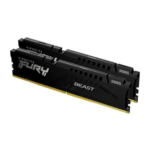 Kingston Fury Beast | 32GB 2x16GB DDR5 | 5600MHz | DIMM | CL36 | Geheugenmodule | RAM