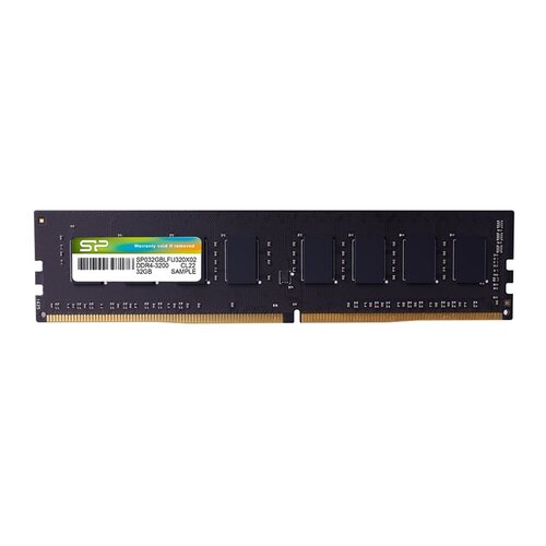 Silicon Power | 1x8GB DDR4 | 3200MHz | DIMM | CL22 | Geheugenmodule | RAM Silicon Power | 1x8GB DDR4 | 3200MHz | DIMM | CL22 | Geheugenmodule | RAM