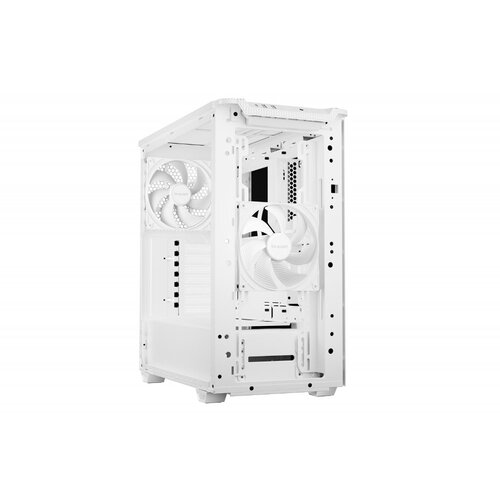 be quiet! PURE BASE 501 Airflow Mesh | Midi Tower Case | Wit