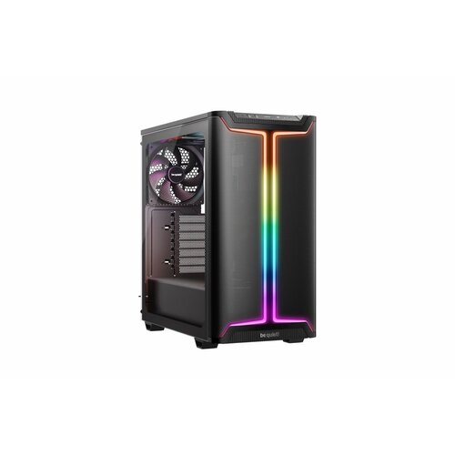 be quiet! PURE BASE 501 DX RGB | Midi Tower Case | Zwart be quiet! PURE BASE 501 DX RGB | Midi Tower Case | Zwart