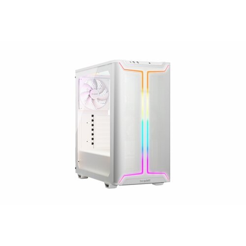 be quiet! PURE BASE 501 DX RGB | Midi Tower Case | Wit be quiet! PURE BASE 501 DX RGB | Midi Tower Case | Wit