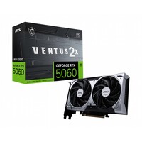 GeForce RTX 5060 Ventus 2X OC | 8GB GDDR7 | DLSS 4 | Videokaart | Nvidia GPU