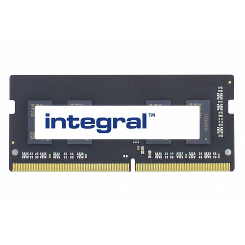 Integral | 8GB 1x8GB DDR4 | 3200MHz | SODIMM | CL22 | Geheugenmodule | RAM Integral | 8GB 1x8GB DDR4 | 3200MHz | SODIMM | CL22 | Geheugenmodule | RAM