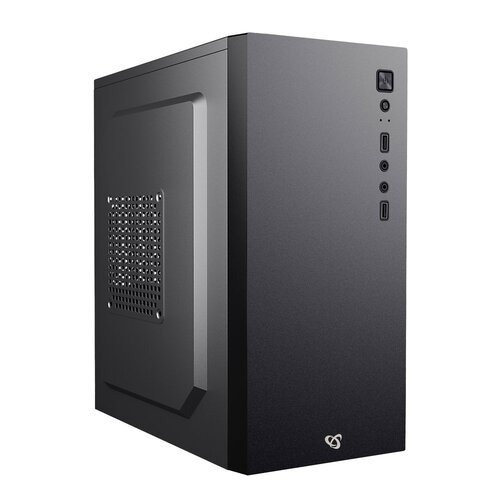 SBOX PCC-12 | Micro Tower Case | Zwart SBOX PCC-12 | Micro Tower Case | Zwart