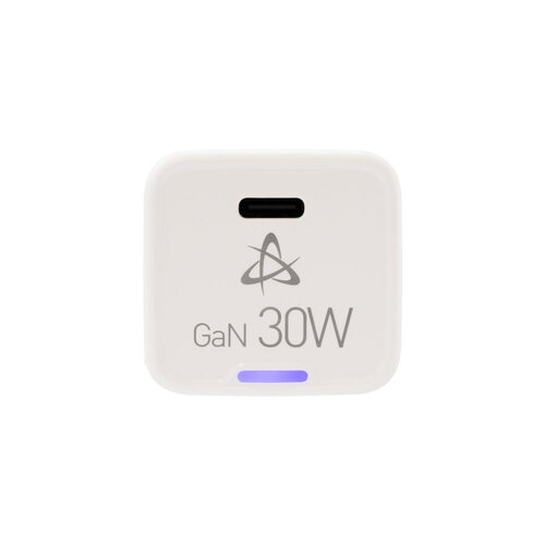 SBOX USB Oplader HC-30 | 30W GaN | USB Type-C | Wit
