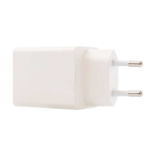 SBOX USB Oplader HC-45 | 45W | USB-A & USB-C (2 Poorten) | Wit