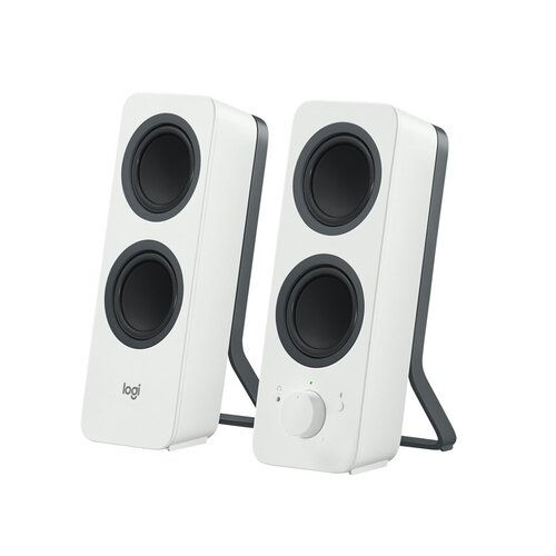 Logitech Z207 | 2.0 Luidsprekerset | Bluetooth en 3,5mm | Zwart/Wit