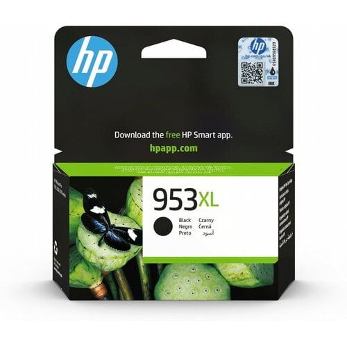 Hewlett Packard HP 953XL | Originele High-Capacity Zwarte Inktcartridge Hewlett Packard HP 953XL | Originele High-Capacity Zwarte Inktcartridge