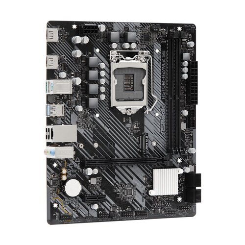 Asrock H510M-H2/M.2 SE | Socket LGA 1200 | Intel H470 | 2xDDR4 | Micro-ATX | Moederbord