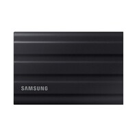 T7 Shield | Externe SSD | 2TB | USB 3.2 Gen2 | 1.050MB/s Lezen | 1.000MB/s Schrijven | Zwart