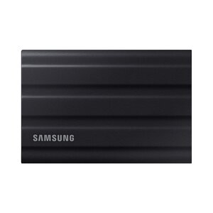 Samsung T7 Shield | Externe SSD | 2TB | USB 3.2 Gen2 | 1.050MB/s Lezen | 1.000MB/s Schrijven | Zwart Samsung T7 Shield | Externe SSD | 2TB | USB 3.2 Gen2 | 1.050MB/s Lezen | 1.000MB/s Schrijven | Zwart