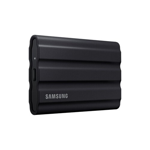 Samsung T7 Shield | Externe SSD | 2TB | USB 3.2 Gen2 | 1.050MB/s Lezen | 1.000MB/s Schrijven | Zwart Samsung T7 Shield | Externe SSD | 2TB | USB 3.2 Gen2 | 1.050MB/s Lezen | 1.000MB/s Schrijven | Zwart