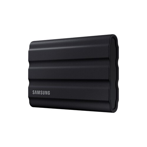 Samsung T7 Shield | Externe SSD | 2TB | USB 3.2 Gen2 | 1.050MB/s Lezen | 1.000MB/s Schrijven | Zwart Samsung T7 Shield | Externe SSD | 2TB | USB 3.2 Gen2 | 1.050MB/s Lezen | 1.000MB/s Schrijven | Zwart