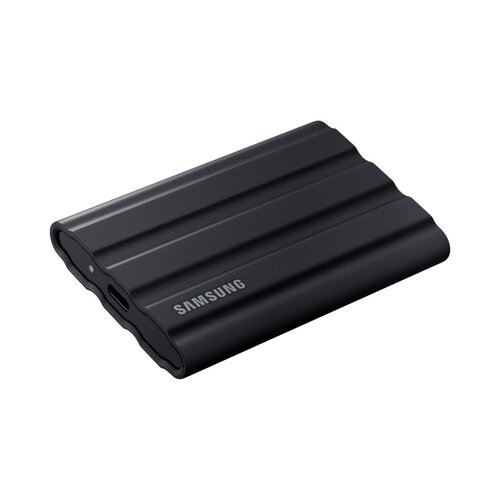 Samsung T7 Shield | Externe SSD | 2TB | USB 3.2 Gen2 | 1.050MB/s Lezen | 1.000MB/s Schrijven | Zwart Samsung T7 Shield | Externe SSD | 2TB | USB 3.2 Gen2 | 1.050MB/s Lezen | 1.000MB/s Schrijven | Zwart
