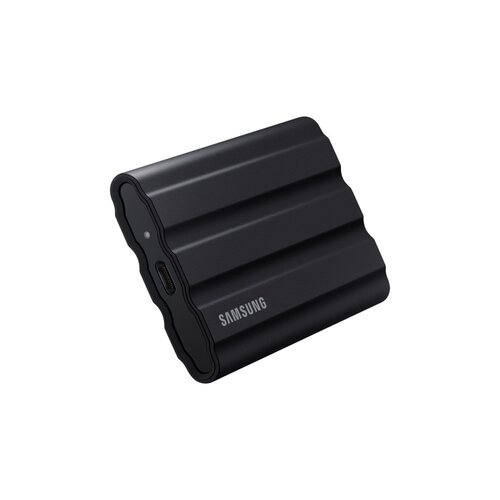 Samsung T7 Shield | Externe SSD | 2TB | USB 3.2 Gen2 | 1.050MB/s Lezen | 1.000MB/s Schrijven | Zwart Samsung T7 Shield | Externe SSD | 2TB | USB 3.2 Gen2 | 1.050MB/s Lezen | 1.000MB/s Schrijven | Zwart
