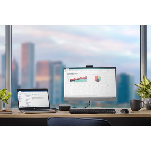 Hewlett Packard HP 26D32AA G5 | USB-C Docking Station | Dual 4K Display | 100W Power Delivery | Zwart