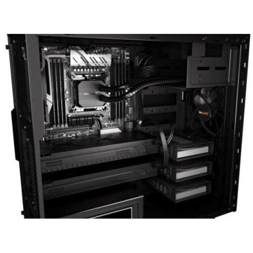 be quiet! Pure Base 600 | Midi Tower Case | Zwart be quiet! Pure Base 600 | Midi Tower Case | Zwart