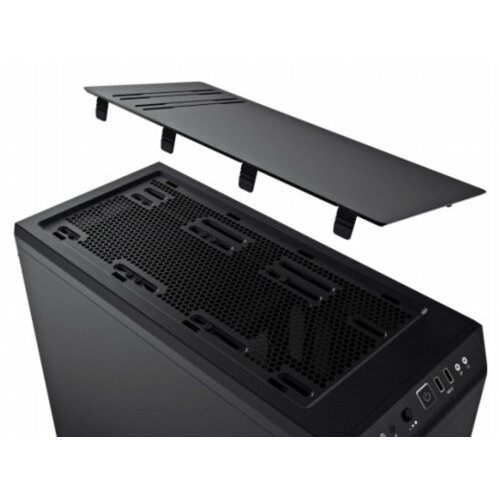 be quiet! Pure Base 600 | Midi Tower Case | Zwart be quiet! Pure Base 600 | Midi Tower Case | Zwart