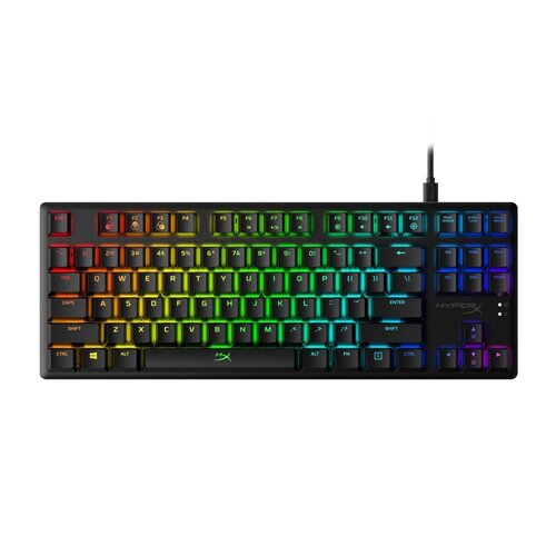 HyperX Alloy Origins Core | Bedraad Gaming Toetsenbord USB | QWERTY US | Zwart HyperX Alloy Origins Core | Bedraad Gaming Toetsenbord USB | QWERTY US | Zwart