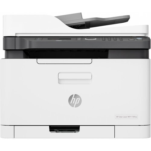 Hewlett Packard HP Color Laser 179fnw | Multifunctionele Kleurenlaserprinter | A4 | 600 x 600 DPI | 18 ppm | Wi-Fi | Kleur Hewlett Packard HP Color Laser 179fnw | Multifunctionele Kleurenlaserprinter | A4 | 600 x 600 DPI | 18 ppm | Wi-Fi | Kleur