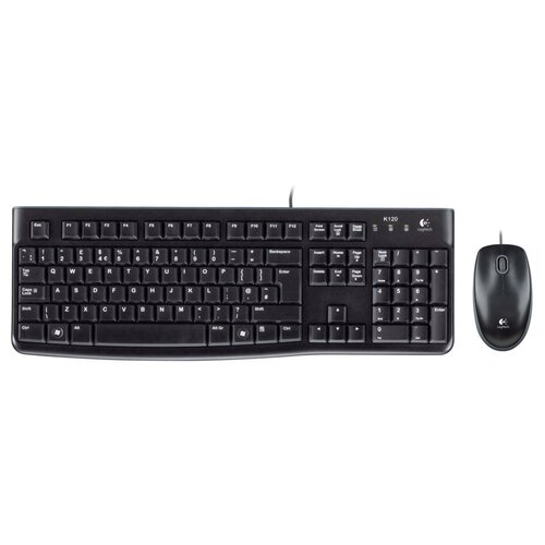 Logitech LGT-MK120 | Bedrade Muis en Toetsenbordcombo | QWERTY Logitech LGT-MK120 | Bedrade Muis en Toetsenbordcombo | QWERTY