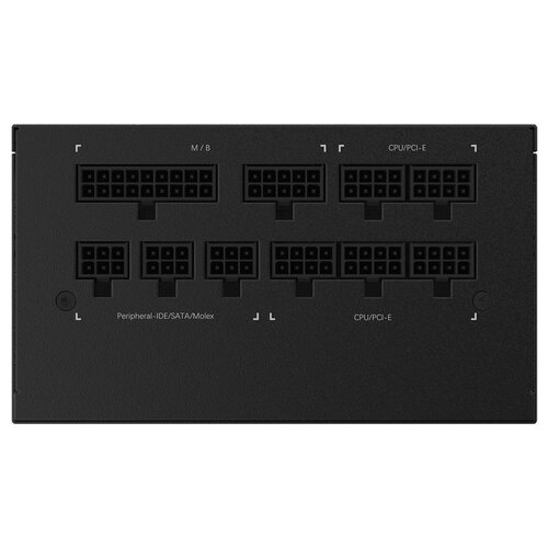 Gigabyte P850GM | 850W ATX Voeding (20+4 pin) | Zwart Gigabyte P850GM | 850W ATX Voeding (20+4 pin) | Zwart