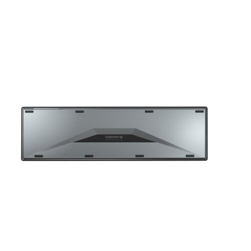 Cherry CHERRY DW 9500 Slim | Toetsenbord en Muis | RF Draadloos + Bluetooth | QWERTY (Engels) | Zwart en Grijs