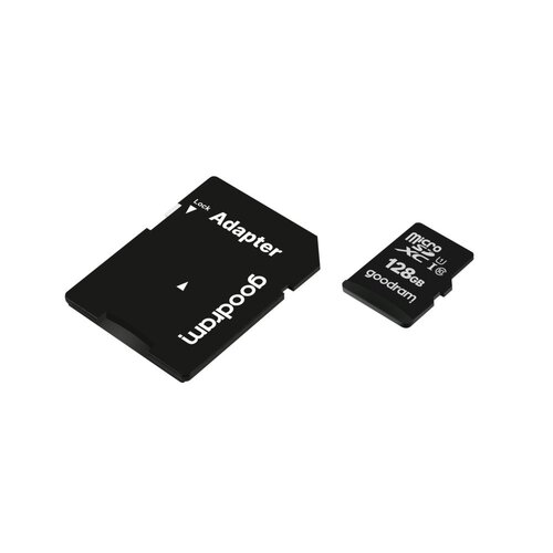 Goodram M1AA | 128GB MicroSDXC Geheugenkaart | UHS-I Klasse 10 Goodram M1AA | 128GB MicroSDXC Geheugenkaart | UHS-I Klasse 10