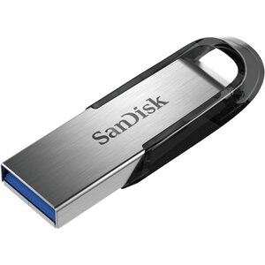 Sandisk SanDisk Ultra Flair | 32GB USB-A 3.2 Flash Drive | Zwart/Zilver