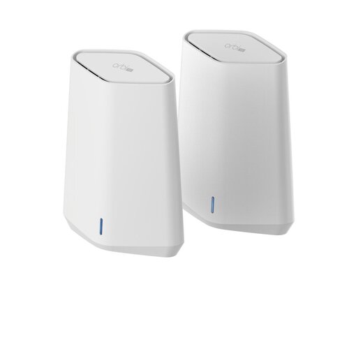 Netgear Orbi Pro Mini (2-pack) | Dual-band WiFi 6 Mesh Router | Gigabit Ethernet | AX1800 Netgear Orbi Pro Mini (2-pack) | Dual-band WiFi 6 Mesh Router | Gigabit Ethernet | AX1800