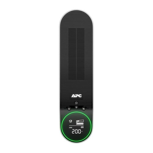 APC Back‑UPS Pro Gaming BGM2200‑GR | 2200 VA / 1320 W UPS | 4x Schuko + 2x IEC‑C13 | RGB + LCD-display