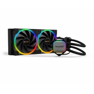be quiet! PURE LOOP 2 FX 280mm | All-in-One CPU Waterkoeler | Zwart