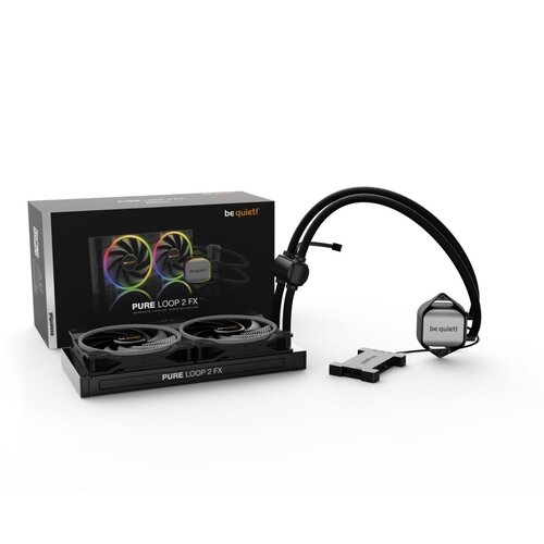 be quiet! PURE LOOP 2 FX 280mm | All-in-One CPU Waterkoeler | Zwart be quiet! PURE LOOP 2 FX 280mm | All-in-One CPU Waterkoeler | Zwart