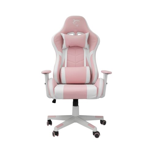 White Shark ROXY | Roze Gamestoel met Verstelbare Rugleuning | Belastbaar tot 120 kg White Shark ROXY | Roze Gamestoel met Verstelbare Rugleuning | Belastbaar tot 120 kg