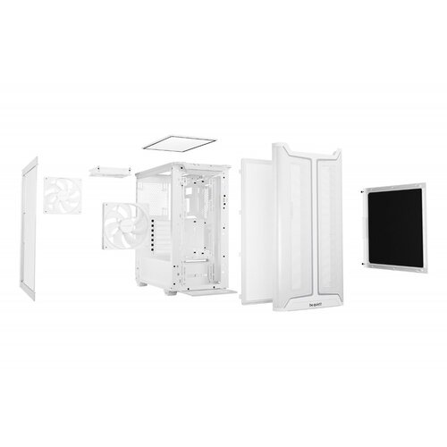 be quiet! PURE BASE 501 DX RGB | Midi Tower Case | Wit