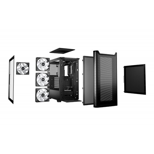 be quiet! PURE BASE 501 LX RGB | Midi Tower Case | Zwart