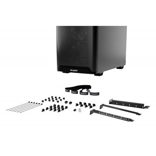 be quiet! PURE BASE 501 LX RGB | Midi Tower Case | Zwart