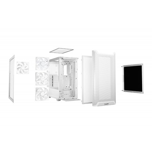 be quiet! PURE BASE 501 LX RGB | Midi Tower Case | Wit