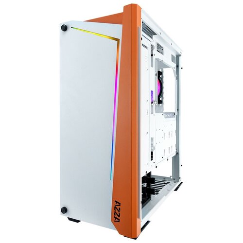 Azza Apollo 430 RGB | Midi Tower Case | Wit