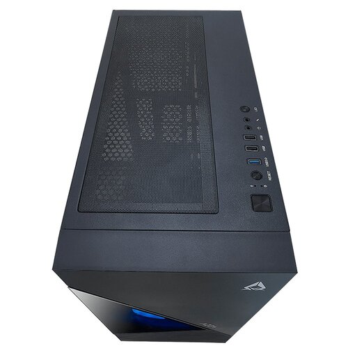 Azza Eclipse 440 ARGB | Midi Tower Case | Zwart