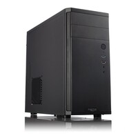 Core 1100 | Mini Tower Behuizing | Zwart