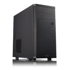 Fractal Design Core 1100 | Mini Tower Behuizing | Zwart Fractal Design Core 1100 | Mini Tower Behuizing | Zwart