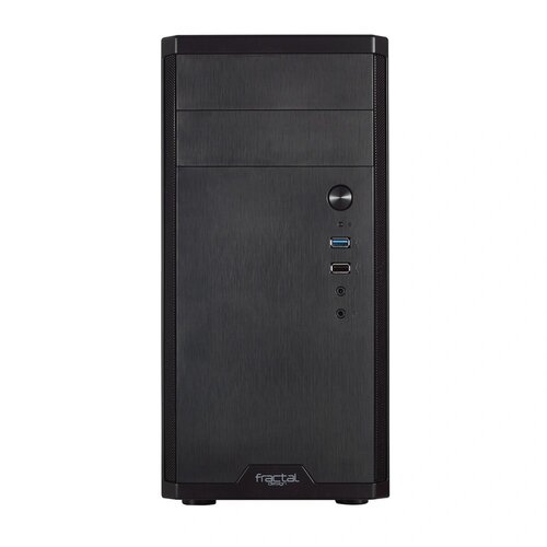 Fractal Design Core 1100 | Mini Tower Behuizing | Zwart