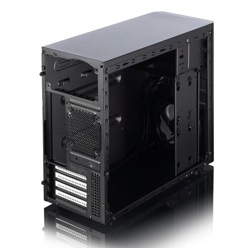 Fractal Design Core 1100 | Mini Tower Behuizing | Zwart