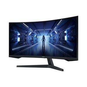 Samsung Odyssey C34G55TWWP 34" | 3440 x 1440 VA | 165Hz | Curved Gaming Monitor Samsung Odyssey C34G55TWWP 34" | 3440 x 1440 VA | 165Hz | Curved Gaming Monitor