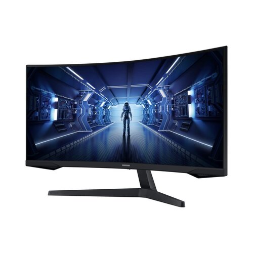 Samsung Odyssey C34G55TWWP 34" | 3440 x 1440 VA | 165Hz | Curved Gaming Monitor