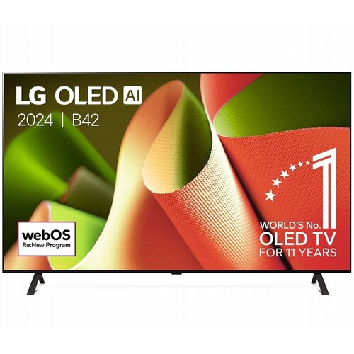 LG OLED65B4ELA.AEU | 65" 4K Ultra HD OLED Smart TV | WebOS | Dolby Vision | 120Hz | Perfect Black LG OLED65B4ELA.AEU | 65" 4K Ultra HD OLED Smart TV | WebOS | Dolby Vision | 120Hz | Perfect Black